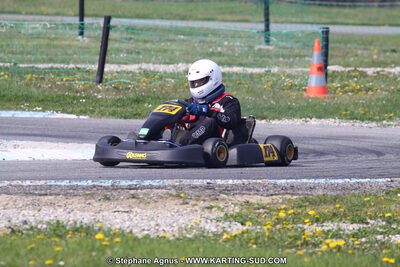 20/03/2011 : 1ère manche du Championnat du Sud à Lavelanet (Photos Stéphane Agnus) 2011 — karting