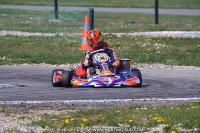 20/03/2011 : 1ère manche du Championnat du Sud à Lavelanet (Photos Stéphane Agnus) 2011 — karting