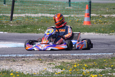 20/03/2011 : 1ère manche du Championnat du Sud à Lavelanet (Photos Stéphane Agnus) 2011 — karting