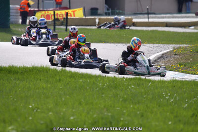 20/03/2011 : 1ère manche du Championnat du Sud à Lavelanet (Photos Stéphane Agnus) 2011 — karting