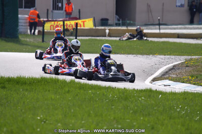 20/03/2011 : 1ère manche du Championnat du Sud à Lavelanet (Photos Stéphane Agnus) 2011 — karting