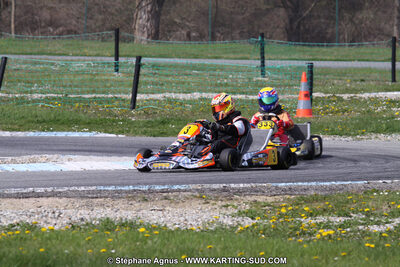 20/03/2011 : 1ère manche du Championnat du Sud à Lavelanet (Photos Stéphane Agnus) 2011 — karting