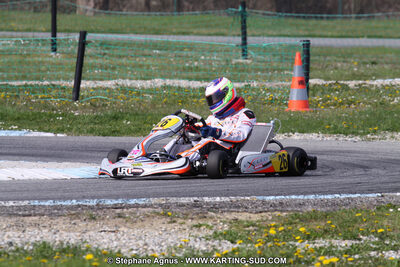 20/03/2011 : 1ère manche du Championnat du Sud à Lavelanet (Photos Stéphane Agnus) 2011 — karting