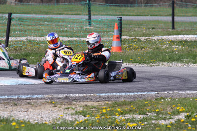 20/03/2011 : 1ère manche du Championnat du Sud à Lavelanet (Photos Stéphane Agnus) 2011 — karting