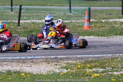 20/03/2011 : 1ère manche du Championnat du Sud à Lavelanet (Photos Stéphane Agnus) 2011 — karting