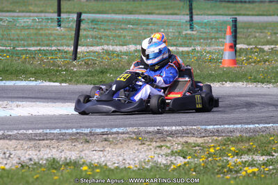 20/03/2011 : 1ère manche du Championnat du Sud à Lavelanet (Photos Stéphane Agnus) 2011 — karting