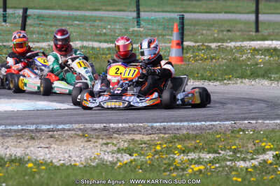20/03/2011 : 1ère manche du Championnat du Sud à Lavelanet (Photos Stéphane Agnus) 2011 — karting