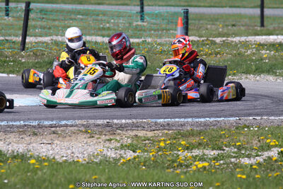 20/03/2011 : 1ère manche du Championnat du Sud à Lavelanet (Photos Stéphane Agnus) 2011 — karting