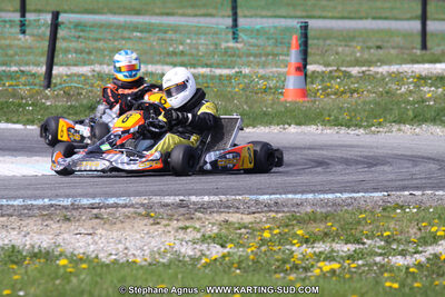 20/03/2011 : 1ère manche du Championnat du Sud à Lavelanet (Photos Stéphane Agnus) 2011 — karting