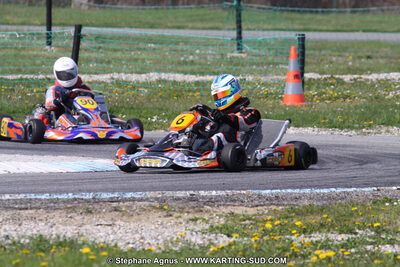 20/03/2011 : 1ère manche du Championnat du Sud à Lavelanet (Photos Stéphane Agnus) 2011 — karting
