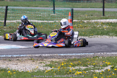 20/03/2011 : 1ère manche du Championnat du Sud à Lavelanet (Photos Stéphane Agnus) 2011 — karting
