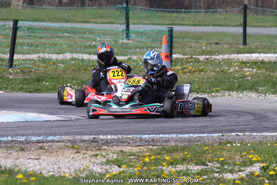 20/03/2011 : 1ère manche du Championnat du Sud à Lavelanet (Photos Stéphane Agnus) 2011 — karting