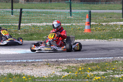 20/03/2011 : 1ère manche du Championnat du Sud à Lavelanet (Photos Stéphane Agnus) 2011 — karting