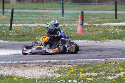20/03/2011 : 1ère manche du Championnat du Sud à Lavelanet (Photos Stéphane Agnus) 2011 — karting