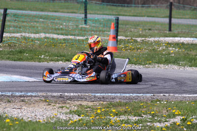 20/03/2011 : 1ère manche du Championnat du Sud à Lavelanet (Photos Stéphane Agnus) 2011 — karting