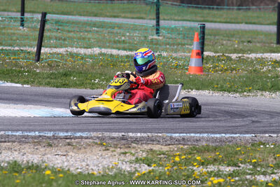 20/03/2011 : 1ère manche du Championnat du Sud à Lavelanet (Photos Stéphane Agnus) 2011 — karting