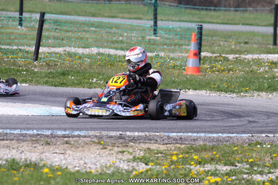 20/03/2011 : 1ère manche du Championnat du Sud à Lavelanet (Photos Stéphane Agnus) 2011 — karting