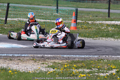 20/03/2011 : 1ère manche du Championnat du Sud à Lavelanet (Photos Stéphane Agnus) 2011 — karting