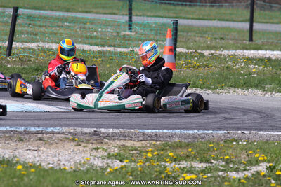 20/03/2011 : 1ère manche du Championnat du Sud à Lavelanet (Photos Stéphane Agnus) 2011 — karting
