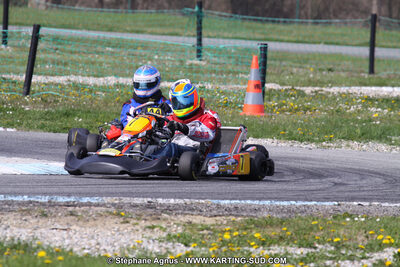 20/03/2011 : 1ère manche du Championnat du Sud à Lavelanet (Photos Stéphane Agnus) 2011 — karting