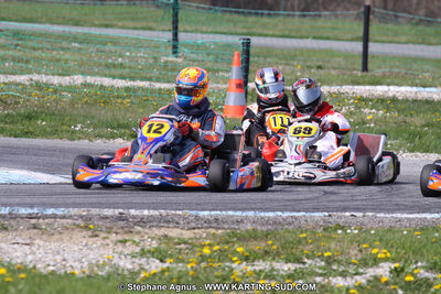 20/03/2011 : 1ère manche du Championnat du Sud à Lavelanet (Photos Stéphane Agnus) 2011 — karting