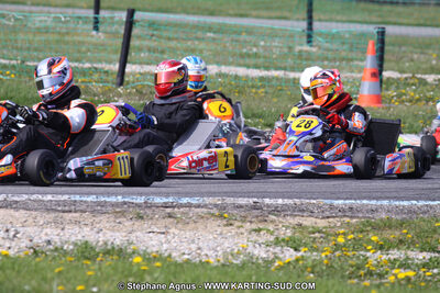 20/03/2011 : 1ère manche du Championnat du Sud à Lavelanet (Photos Stéphane Agnus) 2011 — karting