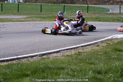 20/03/2011 : 1ère manche du Championnat du Sud à Lavelanet (Photos Stéphane Agnus) 2011 — karting