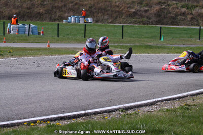 20/03/2011 : 1ère manche du Championnat du Sud à Lavelanet (Photos Stéphane Agnus) 2011 — karting