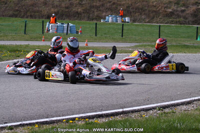 20/03/2011 : 1ère manche du Championnat du Sud à Lavelanet (Photos Stéphane Agnus) 2011 — karting