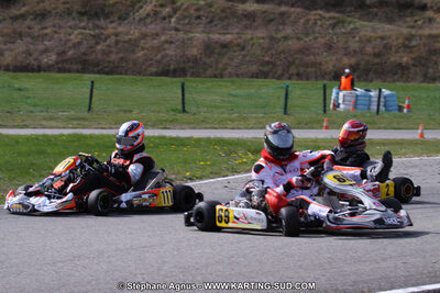 20/03/2011 : 1ère manche du Championnat du Sud à Lavelanet (Photos Stéphane Agnus) 2011 — karting