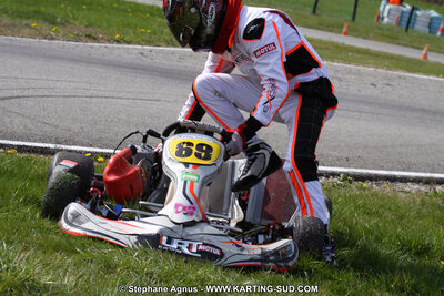 20/03/2011 : 1ère manche du Championnat du Sud à Lavelanet (Photos Stéphane Agnus) 2011 — karting