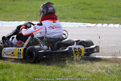 20/03/2011 : 1ère manche du Championnat du Sud à Lavelanet (Photos Stéphane Agnus) 2011 — karting