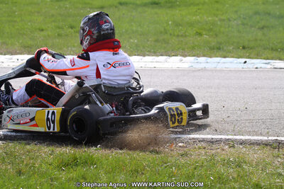 20/03/2011 : 1ère manche du Championnat du Sud à Lavelanet (Photos Stéphane Agnus) 2011 — karting