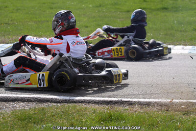 20/03/2011 : 1ère manche du Championnat du Sud à Lavelanet (Photos Stéphane Agnus) 2011 — karting