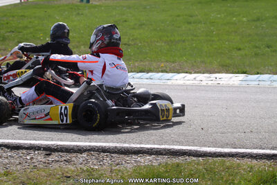 20/03/2011 : 1ère manche du Championnat du Sud à Lavelanet (Photos Stéphane Agnus) 2011 — karting