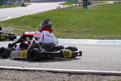 20/03/2011 : 1ère manche du Championnat du Sud à Lavelanet (Photos Stéphane Agnus) 2011 — karting