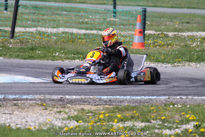 20/03/2011 : 1ère manche du Championnat du Sud à Lavelanet (Photos Stéphane Agnus) 2011 — karting