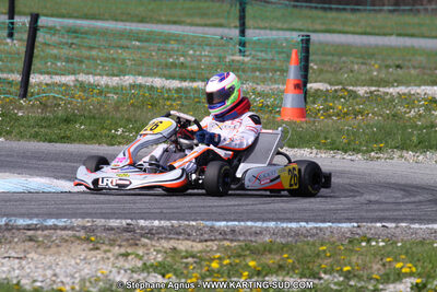 20/03/2011 : 1ère manche du Championnat du Sud à Lavelanet (Photos Stéphane Agnus) 2011 — karting