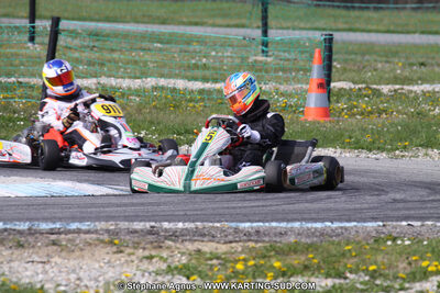 20/03/2011 : 1ère manche du Championnat du Sud à Lavelanet (Photos Stéphane Agnus) 2011 — karting