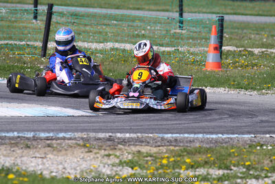 20/03/2011 : 1ère manche du Championnat du Sud à Lavelanet (Photos Stéphane Agnus) 2011 — karting