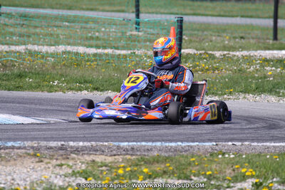 20/03/2011 : 1ère manche du Championnat du Sud à Lavelanet (Photos Stéphane Agnus) 2011 — karting