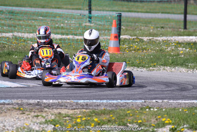 20/03/2011 : 1ère manche du Championnat du Sud à Lavelanet (Photos Stéphane Agnus) 2011 — karting