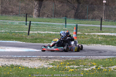 20/03/2011 : 1ère manche du Championnat du Sud à Lavelanet (Photos Stéphane Agnus) 2011 — karting