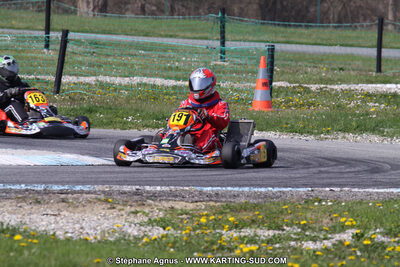 20/03/2011 : 1ère manche du Championnat du Sud à Lavelanet (Photos Stéphane Agnus) 2011 — karting