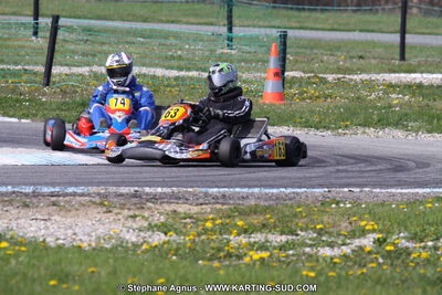20/03/2011 : 1ère manche du Championnat du Sud à Lavelanet (Photos Stéphane Agnus) 2011 — karting