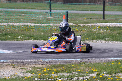 20/03/2011 : 1ère manche du Championnat du Sud à Lavelanet (Photos Stéphane Agnus) 2011 — karting