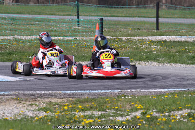 20/03/2011 : 1ère manche du Championnat du Sud à Lavelanet (Photos Stéphane Agnus) 2011 — karting