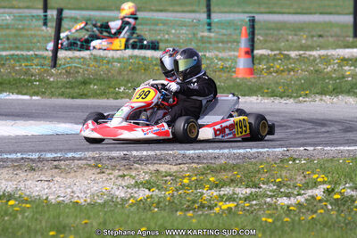 20/03/2011 : 1ère manche du Championnat du Sud à Lavelanet (Photos Stéphane Agnus) 2011 — karting