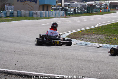 20/03/2011 : 1ère manche du Championnat du Sud à Lavelanet (Photos Stéphane Agnus) 2011 — karting