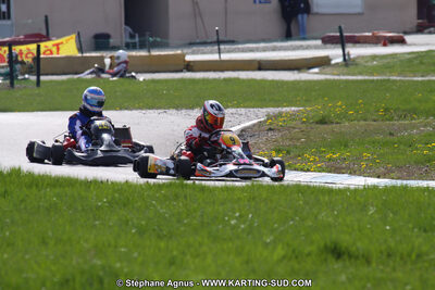 20/03/2011 : 1ère manche du Championnat du Sud à Lavelanet (Photos Stéphane Agnus) 2011 — karting